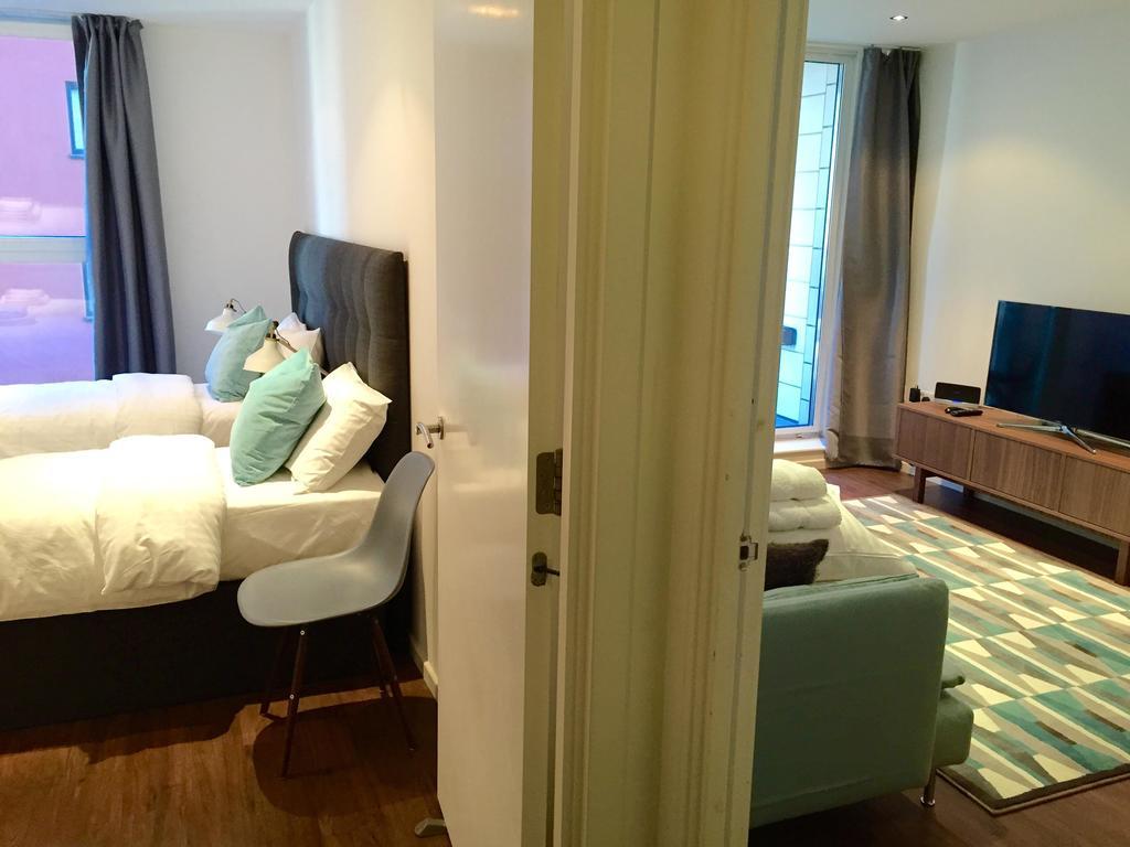 Royal Victoria Docks Apartment Лондон Екстериор снимка
