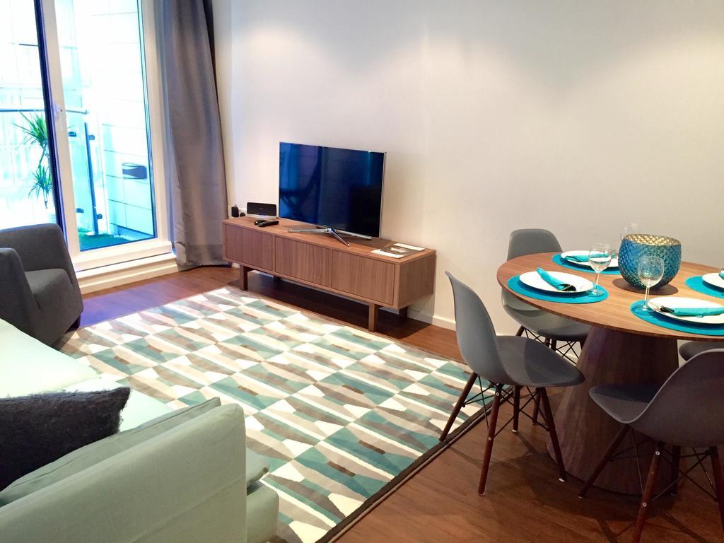 Royal Victoria Docks Apartment Лондон Екстериор снимка