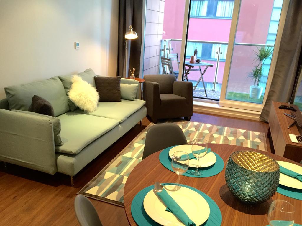 Royal Victoria Docks Apartment Лондон Екстериор снимка