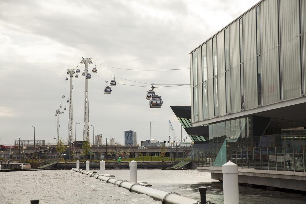 Royal Victoria Docks Apartment Лондон Екстериор снимка