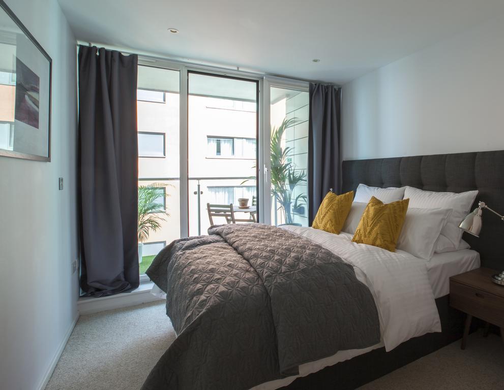 Royal Victoria Docks Apartment Лондон Стая снимка