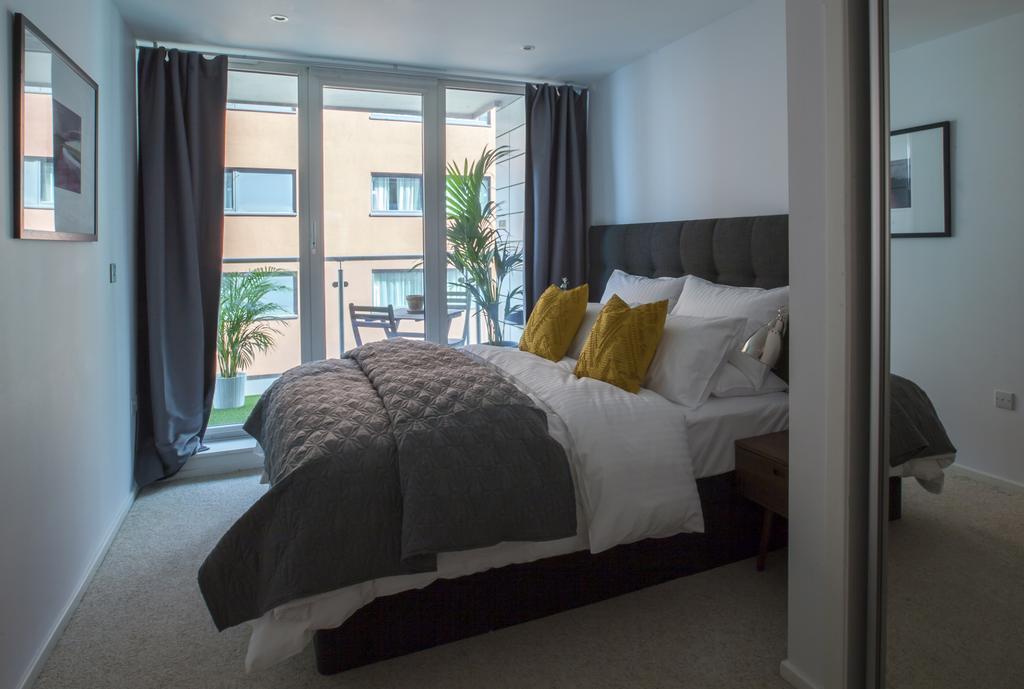 Royal Victoria Docks Apartment Лондон Стая снимка