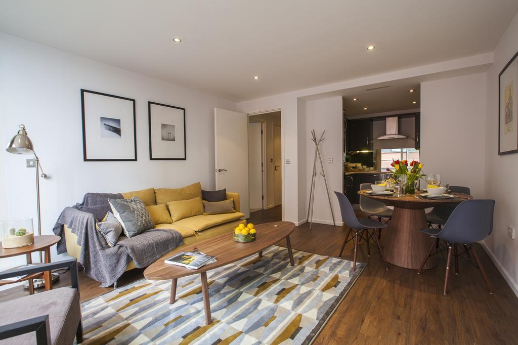 Royal Victoria Docks Apartment Лондон Стая снимка