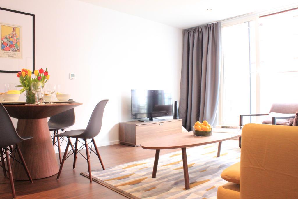 Royal Victoria Docks Apartment Лондон Стая снимка
