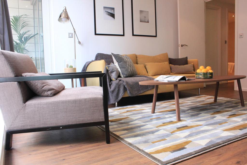 Royal Victoria Docks Apartment Лондон Стая снимка