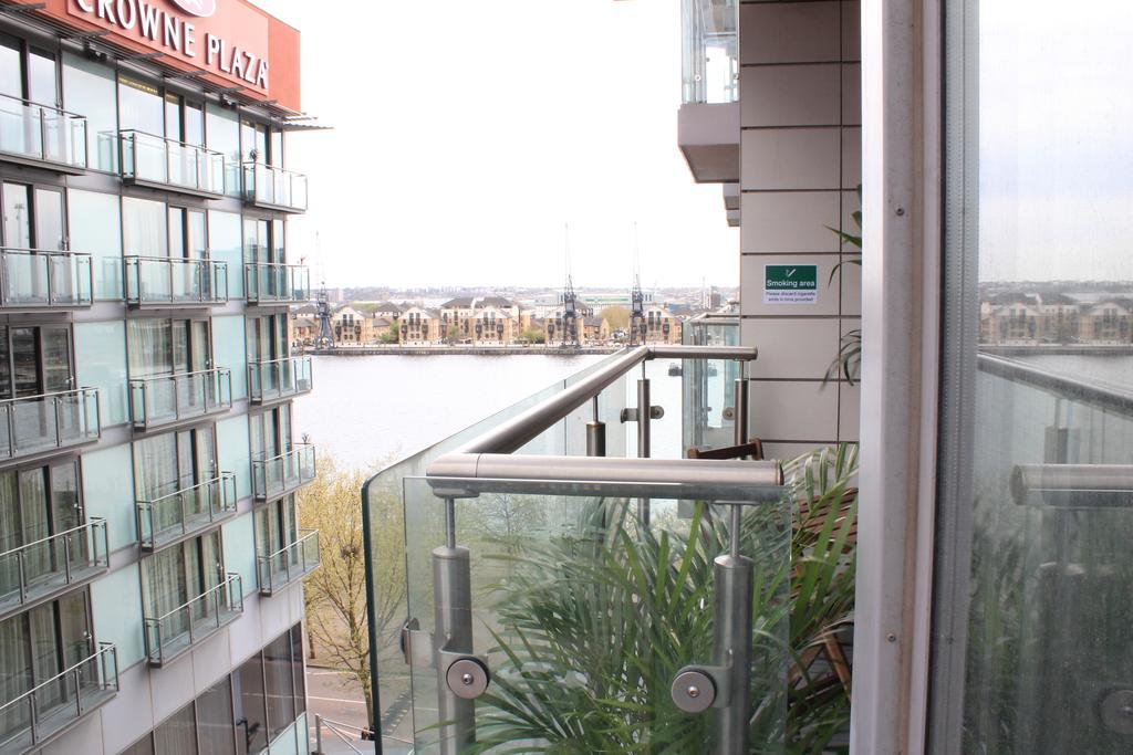 Royal Victoria Docks Apartment Лондон Стая снимка