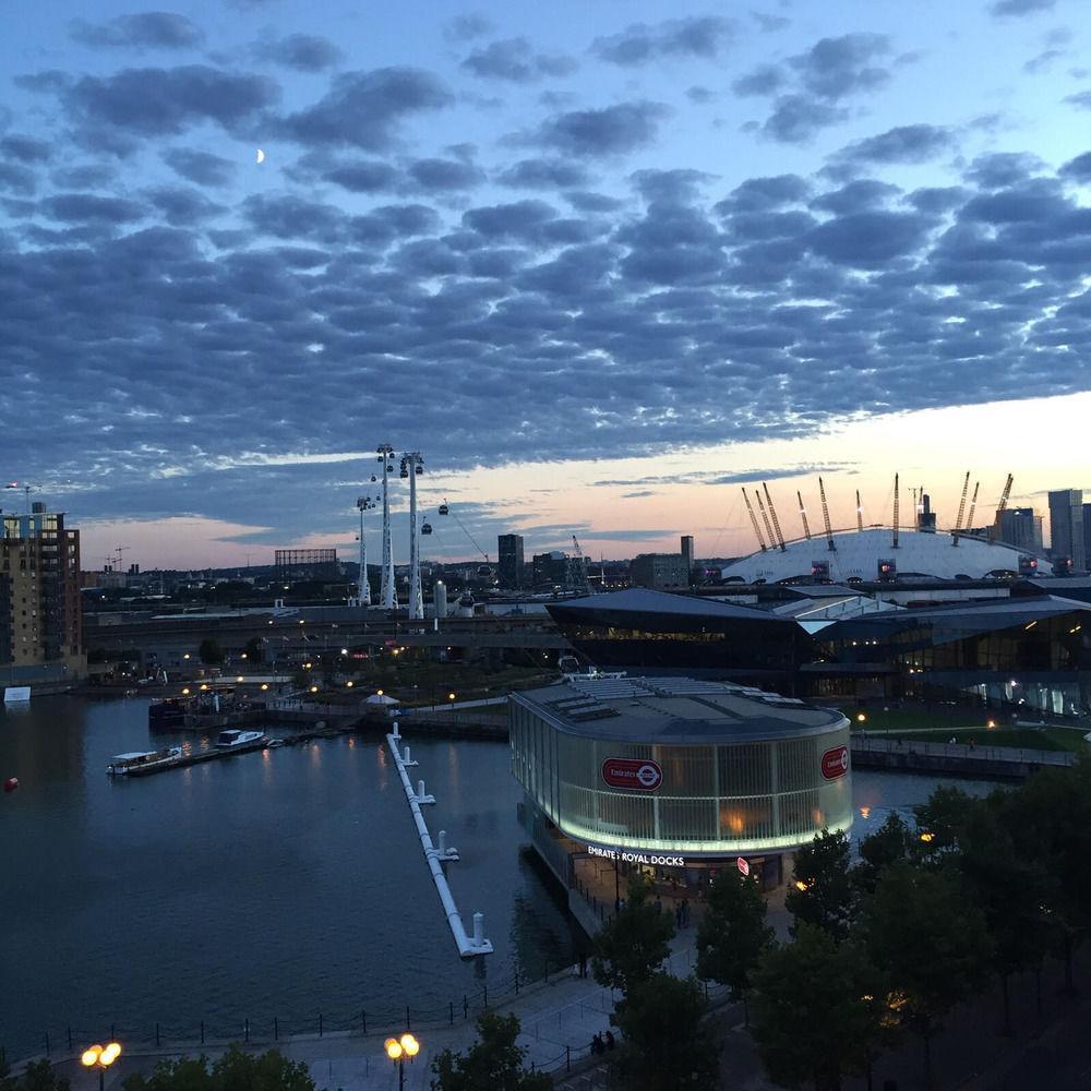Royal Victoria Docks Apartment Лондон Екстериор снимка