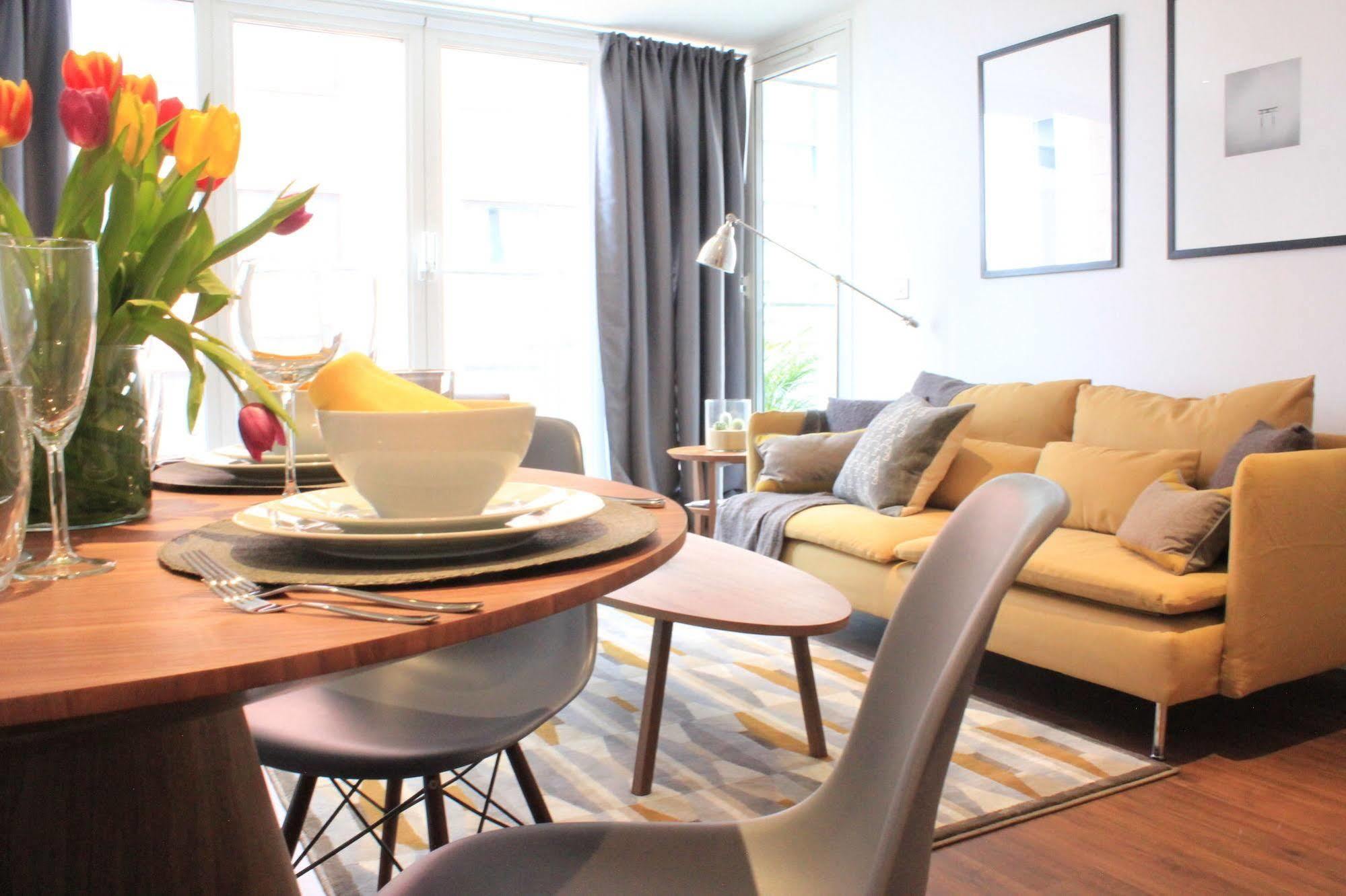 Royal Victoria Docks Apartment Лондон Екстериор снимка